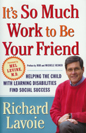 It's So Much Work To Be Your Friend - Book