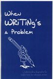 When Writing's a Problem
