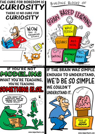 Educational Image Cartoon Series on CD