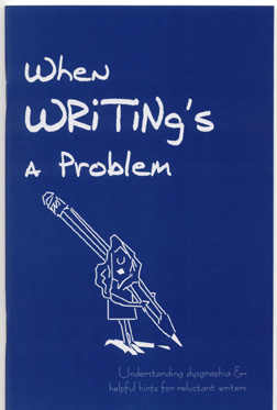 When Writing's a Problem